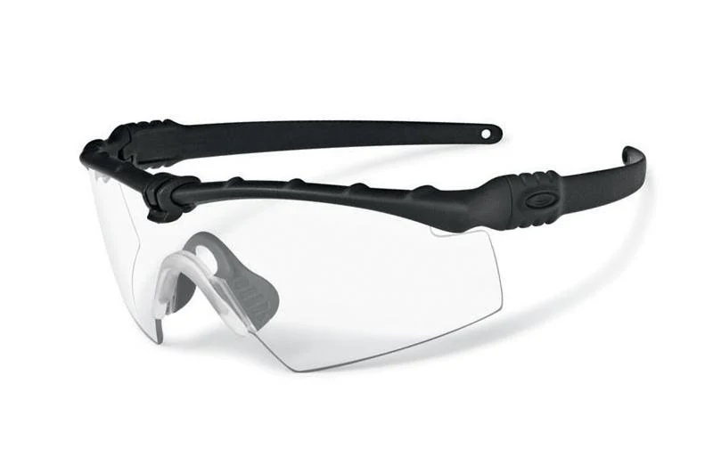 OAKLEY - M Frame 3.0 STRIKE Ballistische Schutzbrille Schwarz - 1 klares Glas