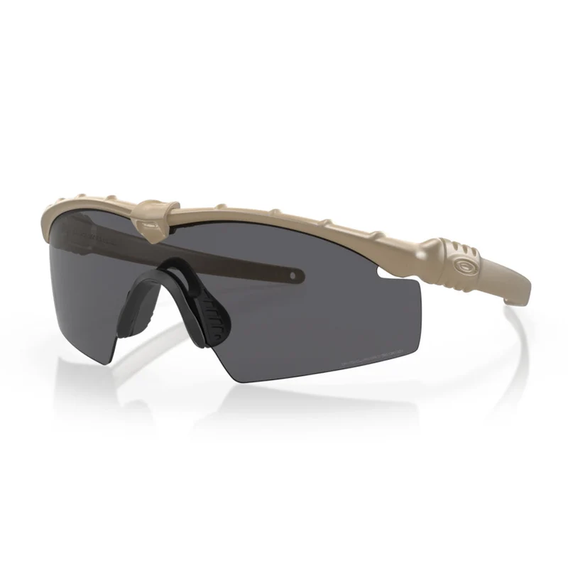 Oakley - SI Ballistic M-Frame 3.0 STRIKE Brillenset - Bone m. 2 Gläsern