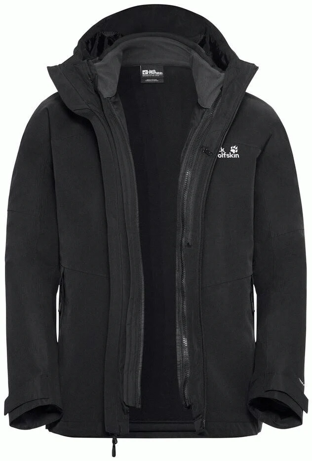 WILD PLACES 3IN1 JKT W