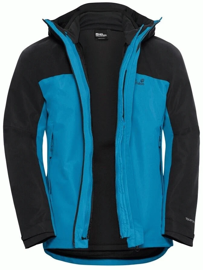 WILD PLACES 3IN1 JKT M