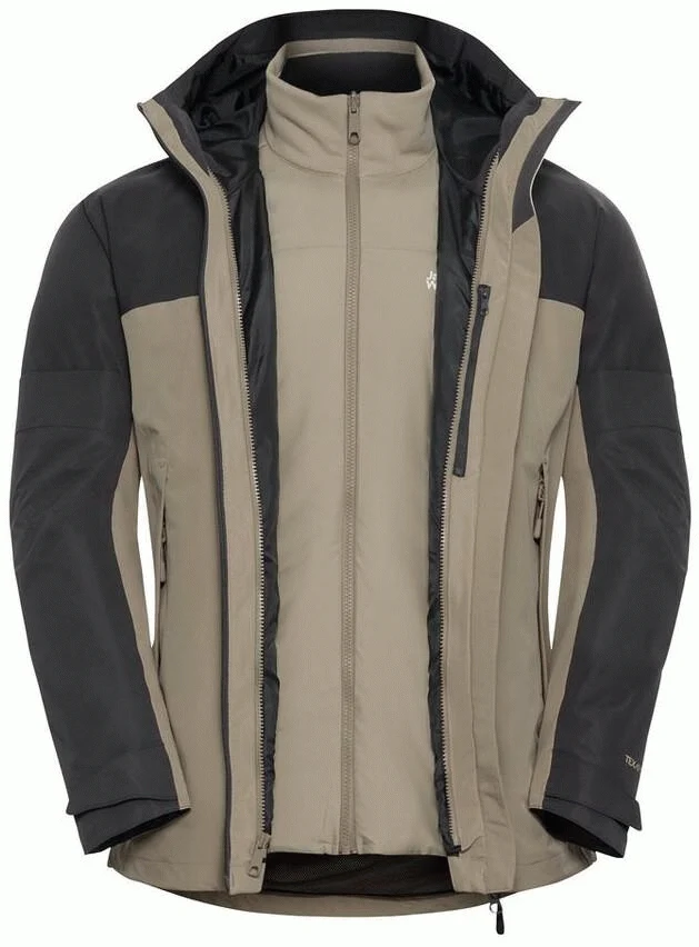 WILD PLACES 3IN1 JKT M