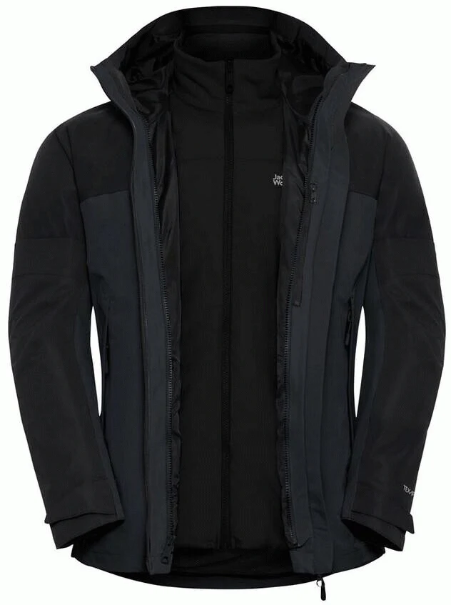 WILD PLACES 3IN1 JKT M