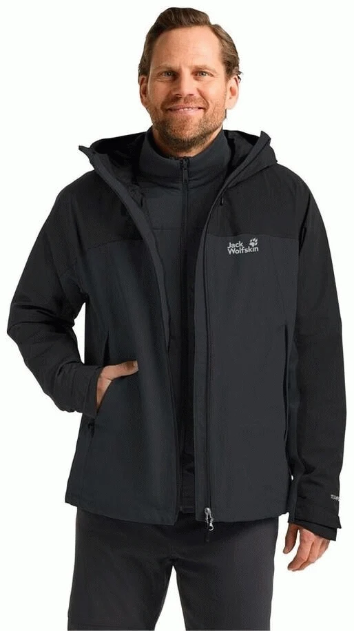 WILD PLACES 3IN1 JKT M