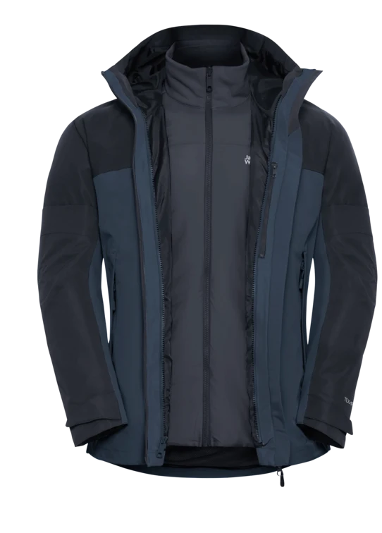 WILD PLACES 3IN1 JKT M