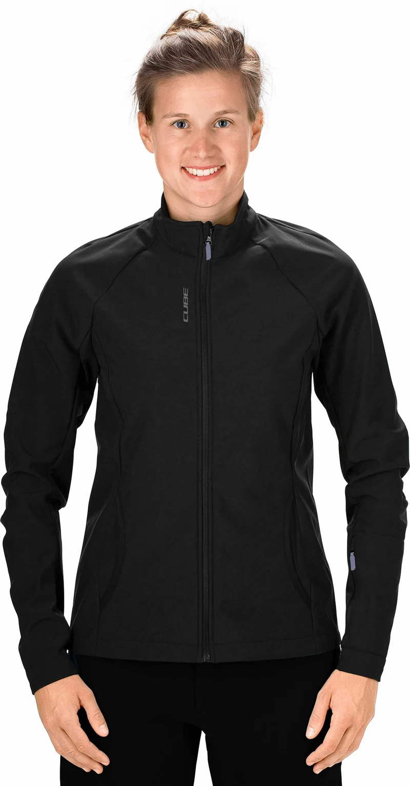 Cube TOUR WS Jacke schwarz