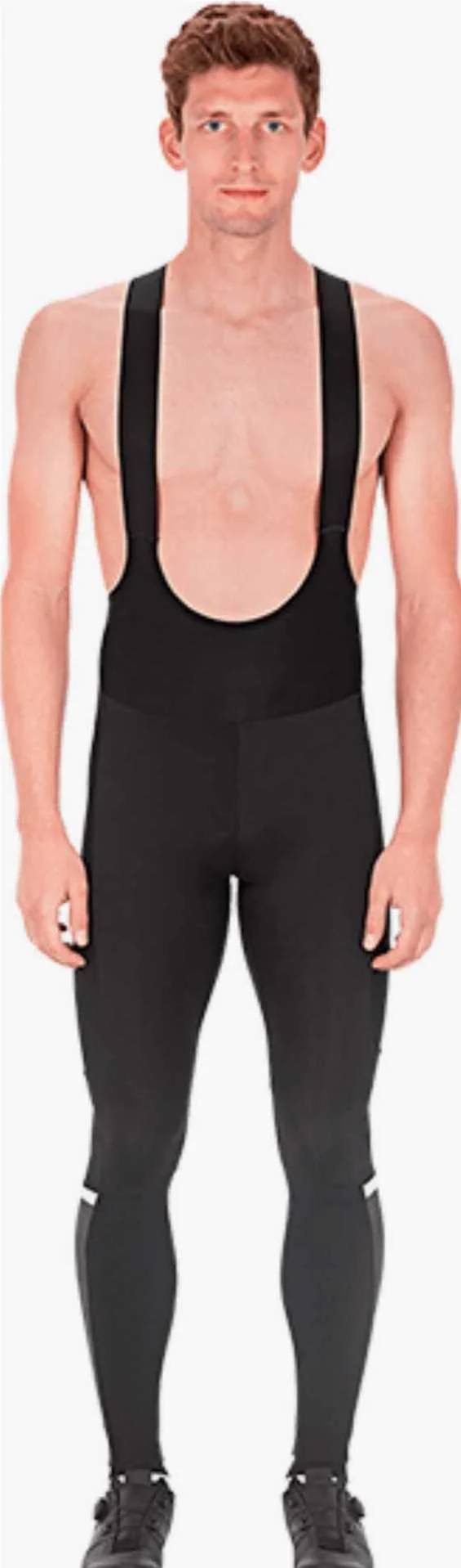 Cube BLACKLINE Trägerhose lang schwarz
