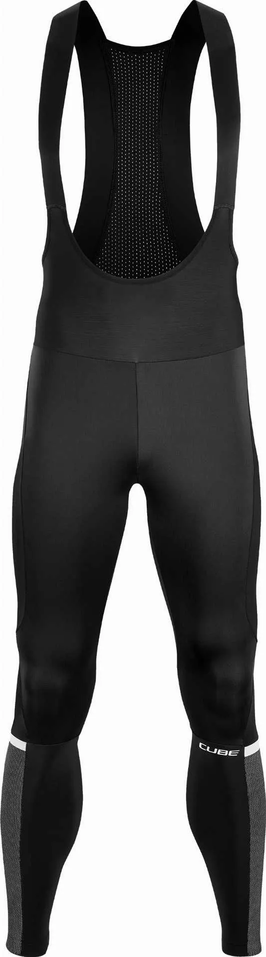 Cube BLACKLINE Trägerhose lang schwarz