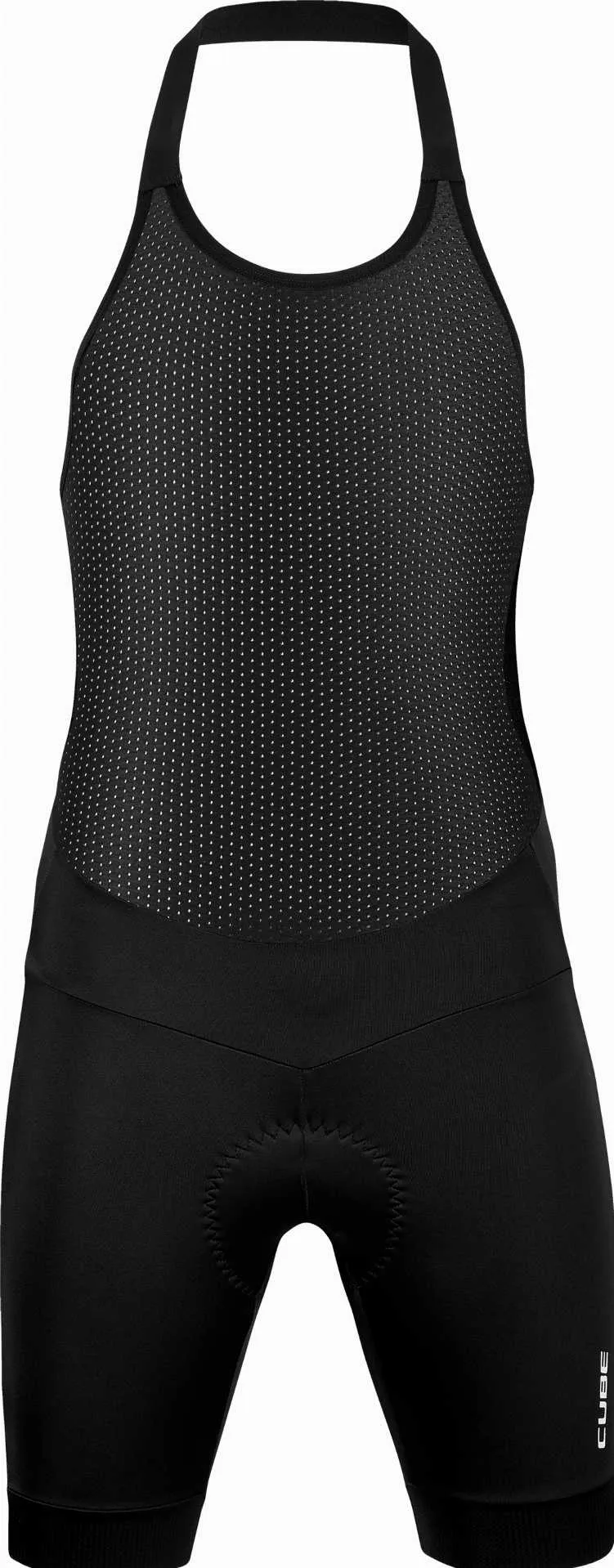 Cube BLACKLINE WS Trägerhose kurz schwarz