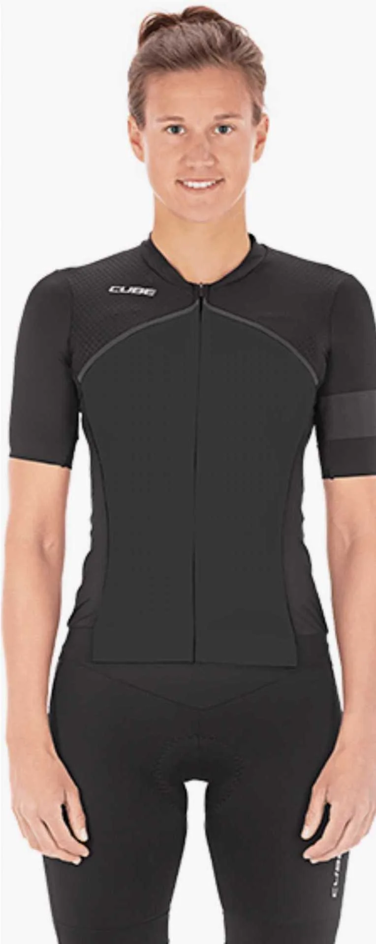 Cube BLACKLINE WS Trikot kurzarm schwarz