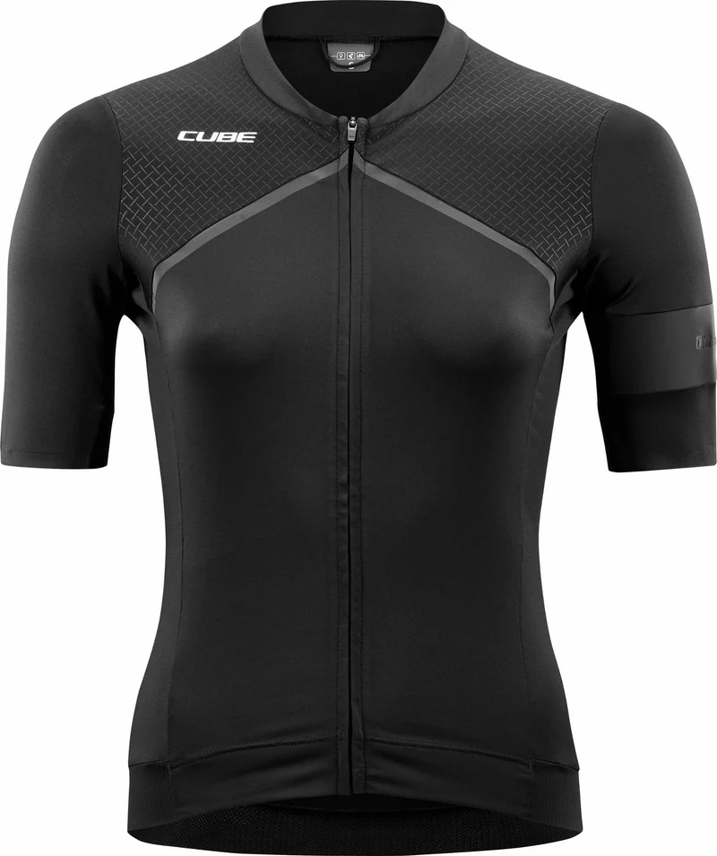 Cube BLACKLINE WS Trikot kurzarm schwarz