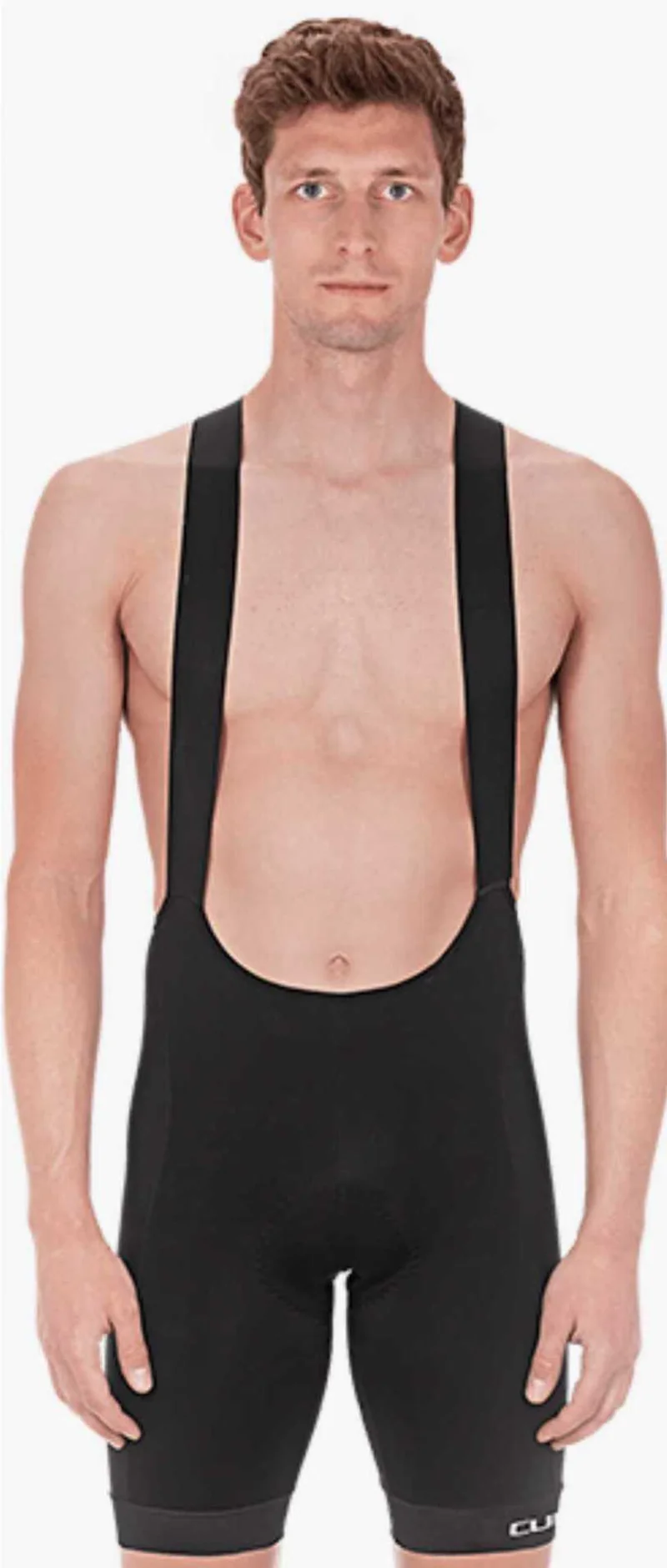 Cube BLACKLINE Trägerhose kurz schwarz