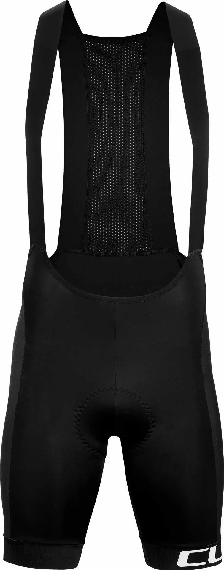 Cube BLACKLINE Trägerhose kurz schwarz