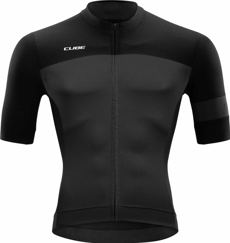 Cube BLACKLINE Trikot kurzarm schwarz