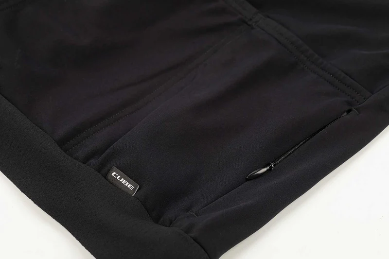 Cube BLACKLINE Trikot kurzarm schwarz