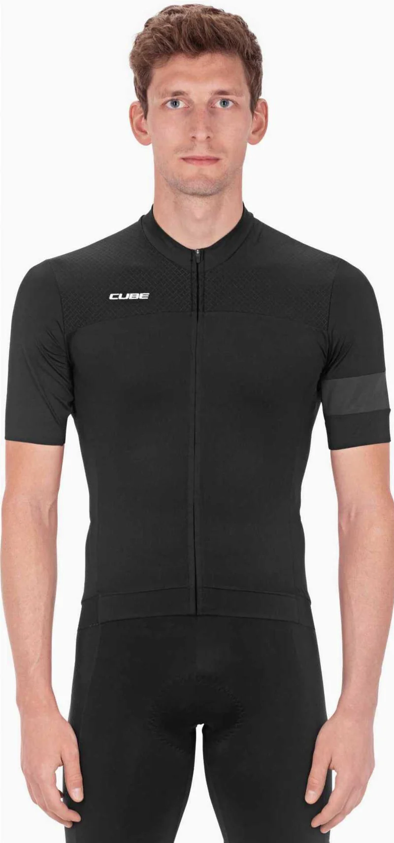 Cube BLACKLINE Trikot kurzarm schwarz