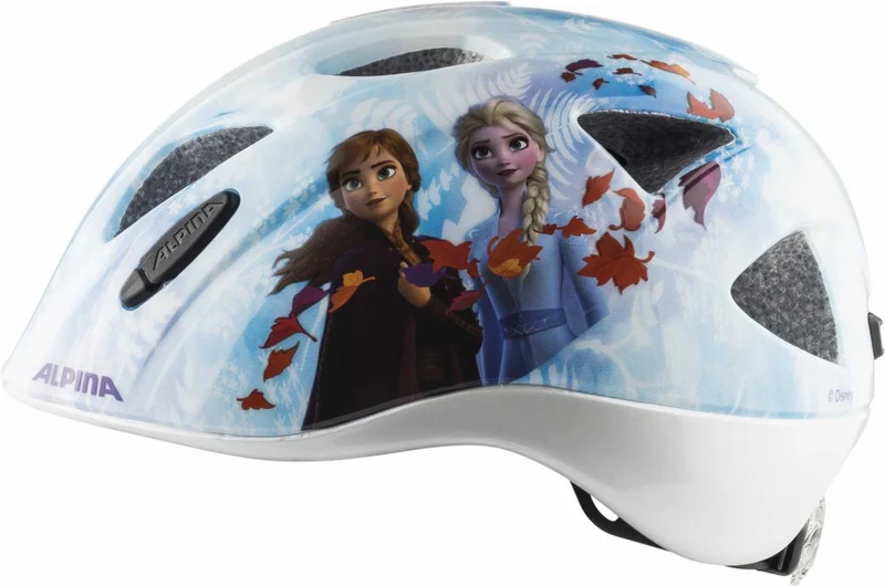 Alpina Ximo Disney Kinder-Helm Frozen II gloss