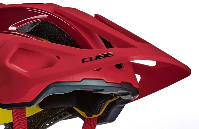 CUBE Helm STROVER red