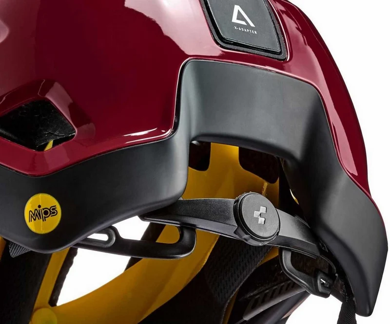 CUBE Helm STROVER red