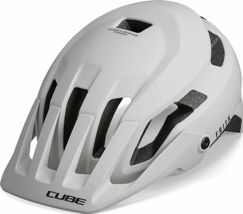 B-Ware - CUBE Helm FRISK Teamline grey´n´red´n´blue (Gebrauchtware)