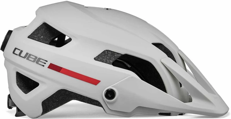 B-Ware - CUBE Helm FRISK Teamline grey´n´red´n´blue (Gebrauchtware)