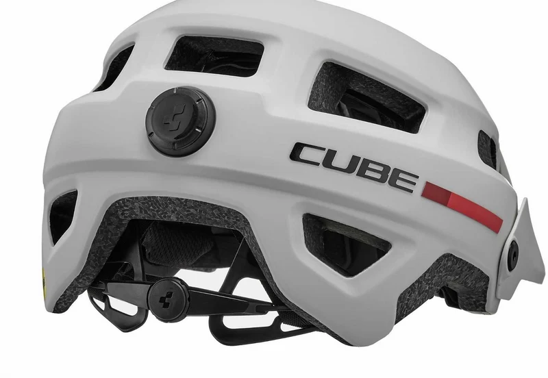 B-Ware - CUBE Helm FRISK Teamline grey´n´red´n´blue (Gebrauchtware)