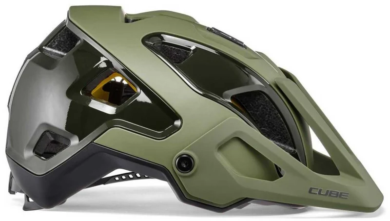 CUBE Helm STROVER olive