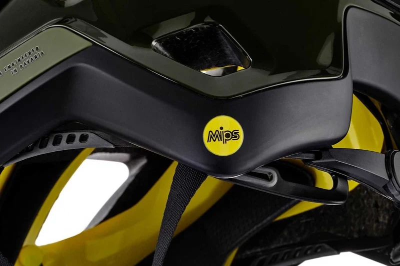CUBE Helm STROVER olive