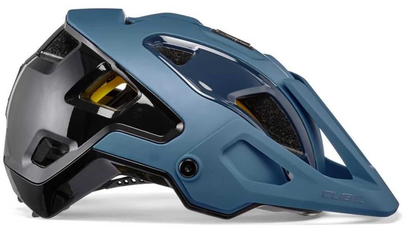 CUBE Helm STROVER blue