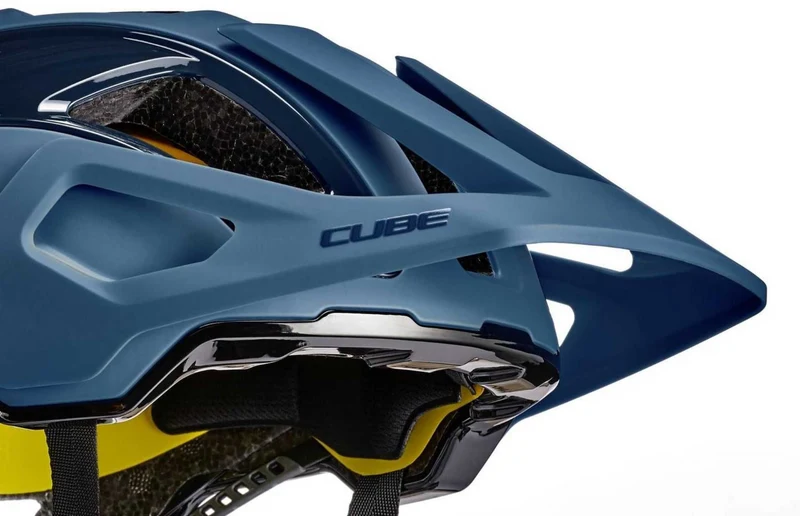 CUBE Helm STROVER blue
