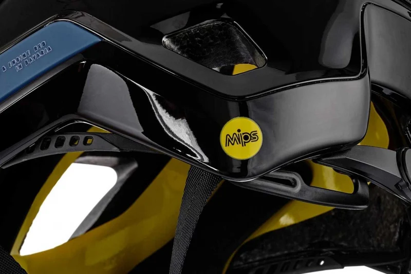 CUBE Helm STROVER blue