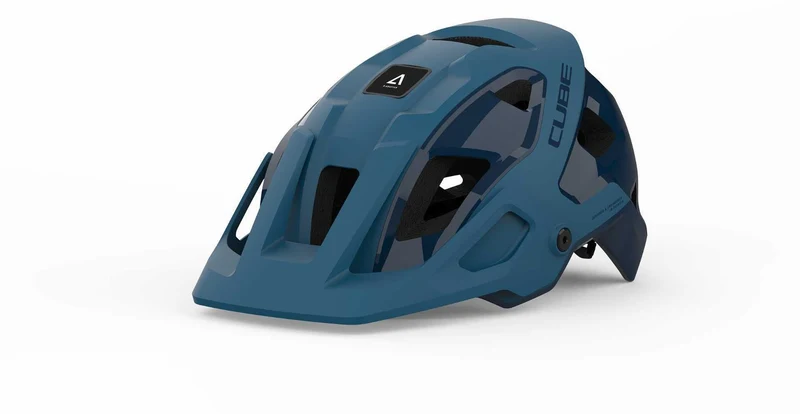 CUBE Helm STROVER blue