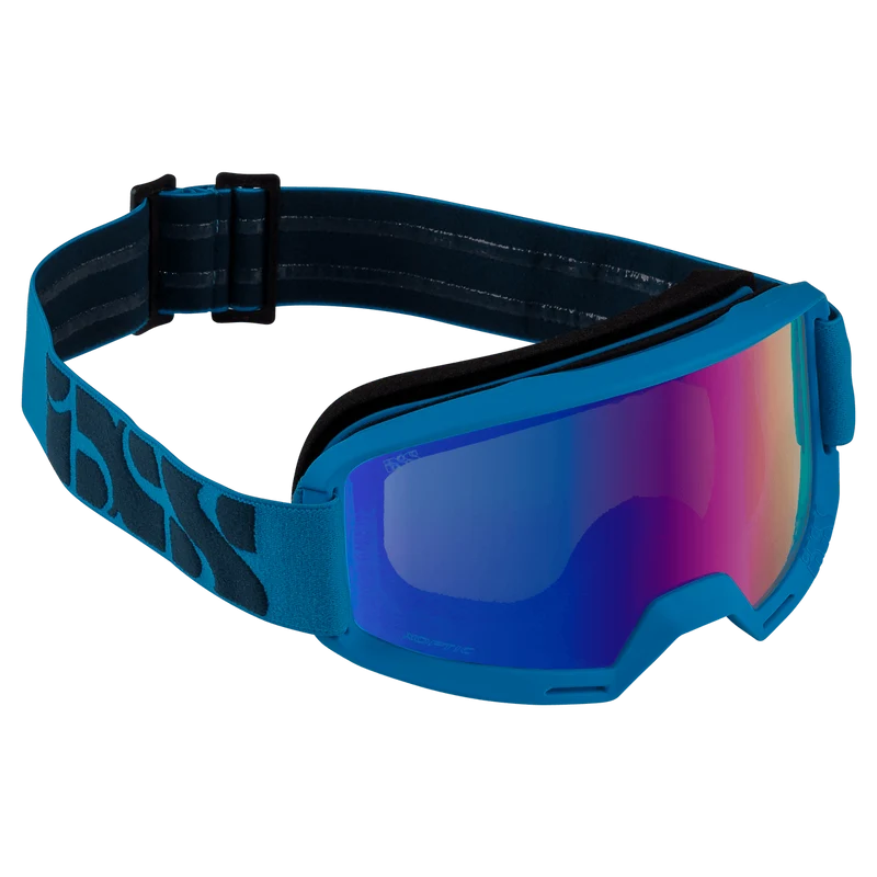 Goggle Hack racing blue / mirror cobalt