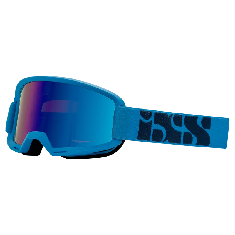 Goggle Hack racing blue / mirror cobalt