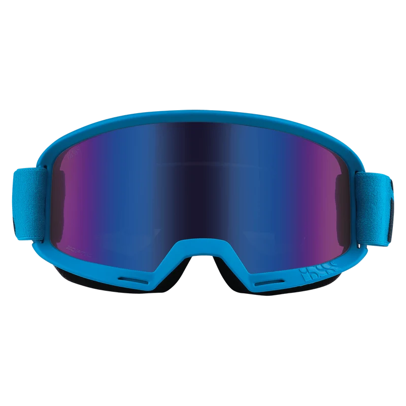 Goggle Hack racing blue / mirror cobalt