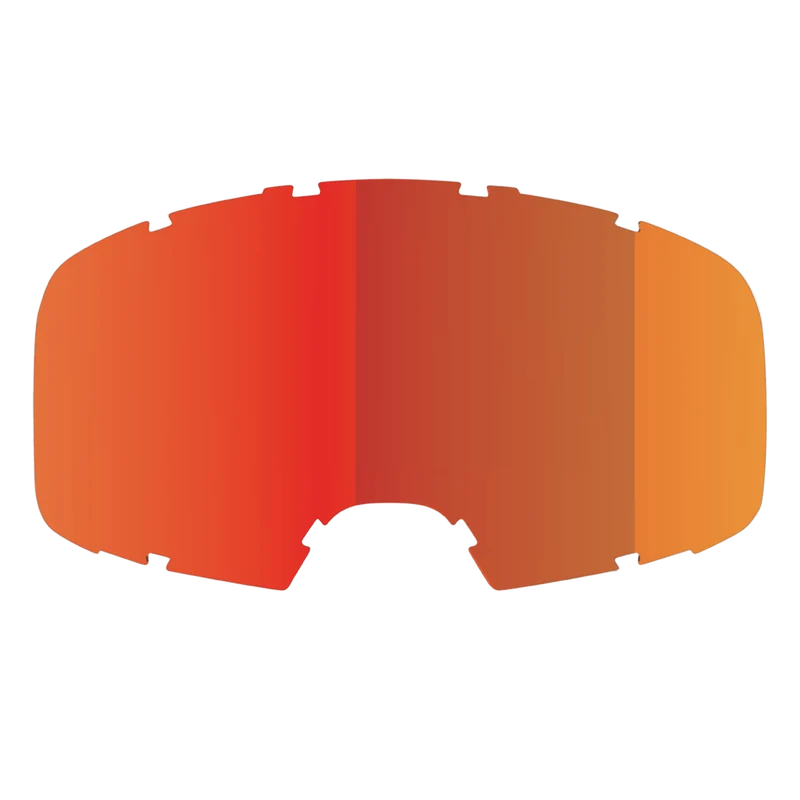 Goggle Hack racing red / mirror crimson