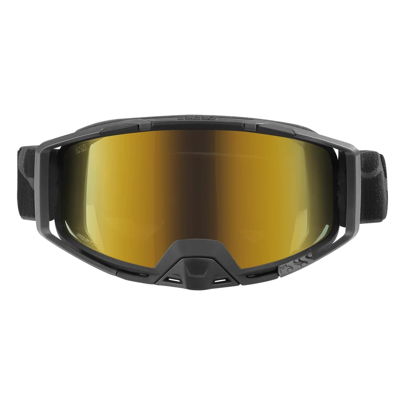 Goggle Trigger schwarz / mirror gold