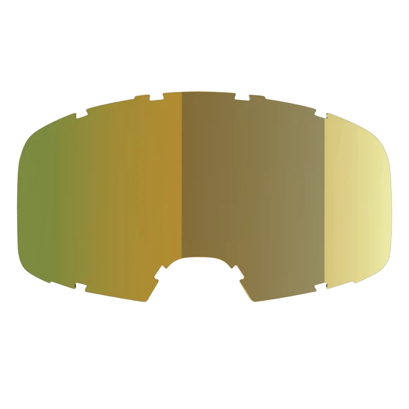 Goggle Trigger schwarz / mirror gold