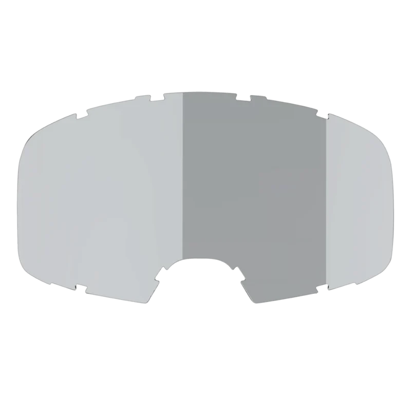 Goggle Trigger weiss / mirror silver