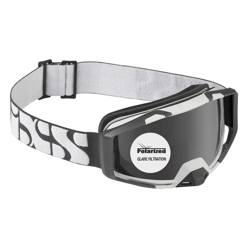 Goggle Trigger+ Polarized weiss