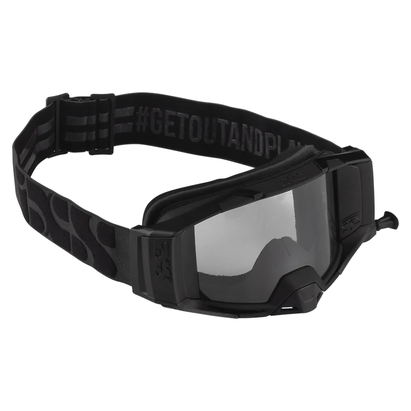 Goggle Trigger+ Roll-Off schwarz
