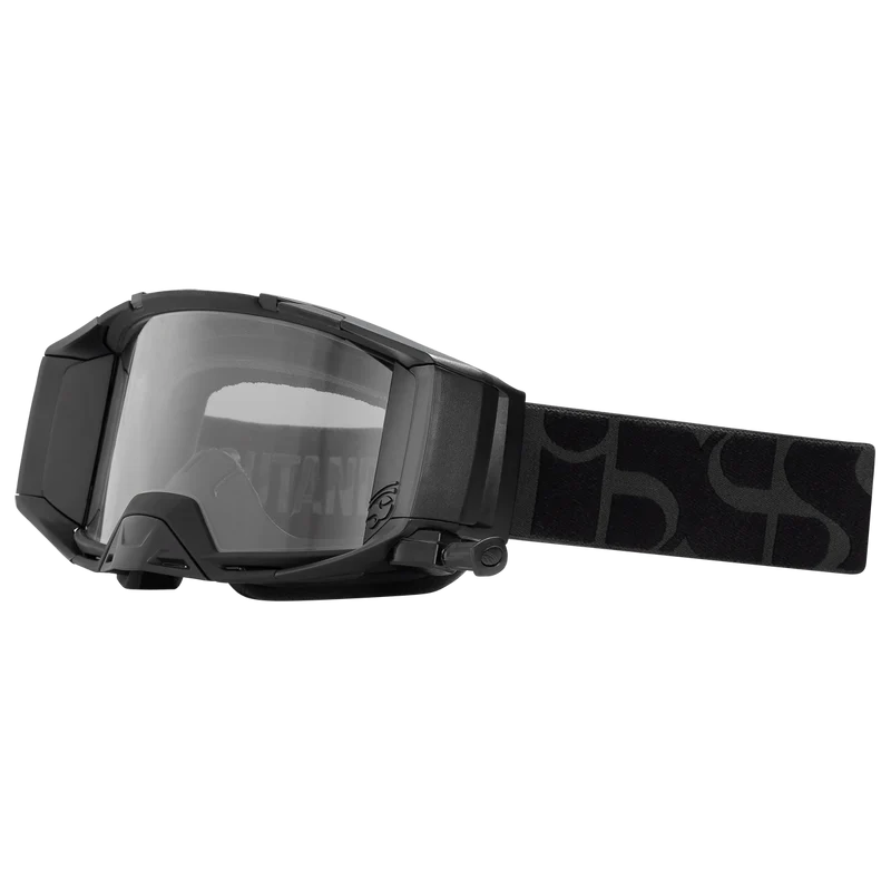 Goggle Trigger+ Roll-Off schwarz