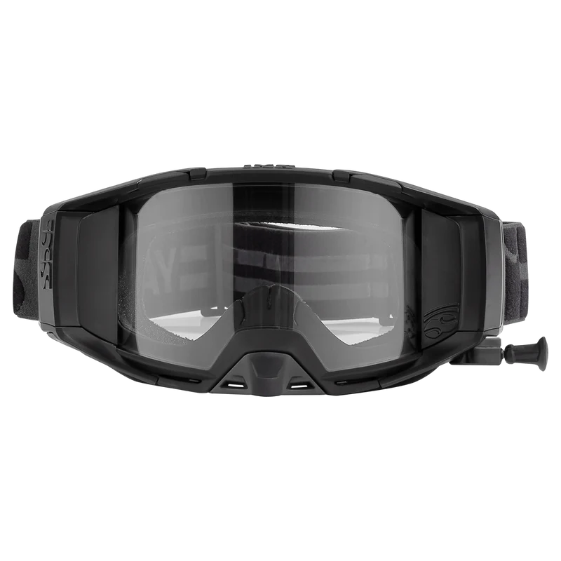 Goggle Trigger+ Roll-Off schwarz