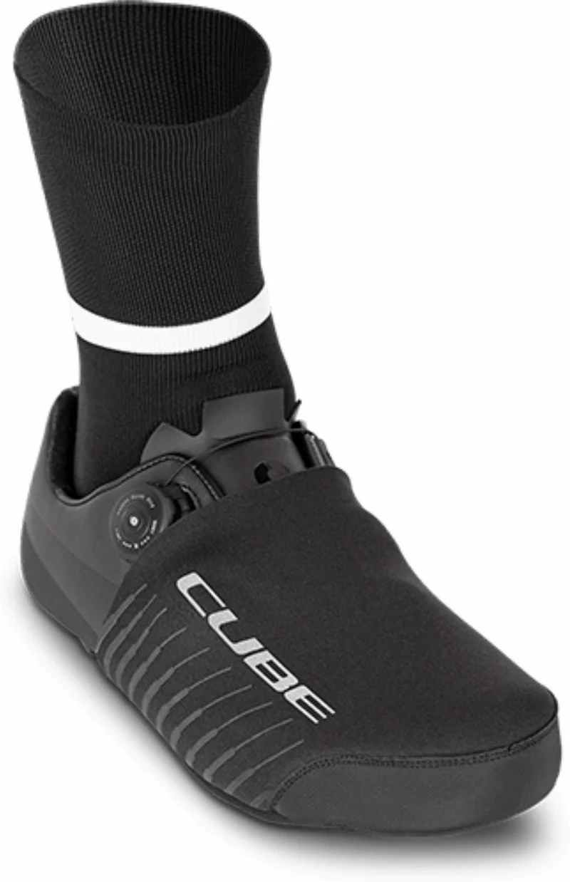 Cube Zehenwärmer black