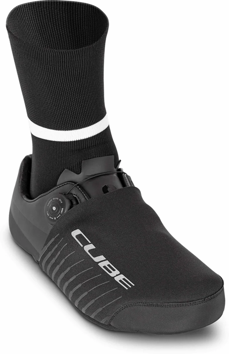 Cube Zehenwärmer black