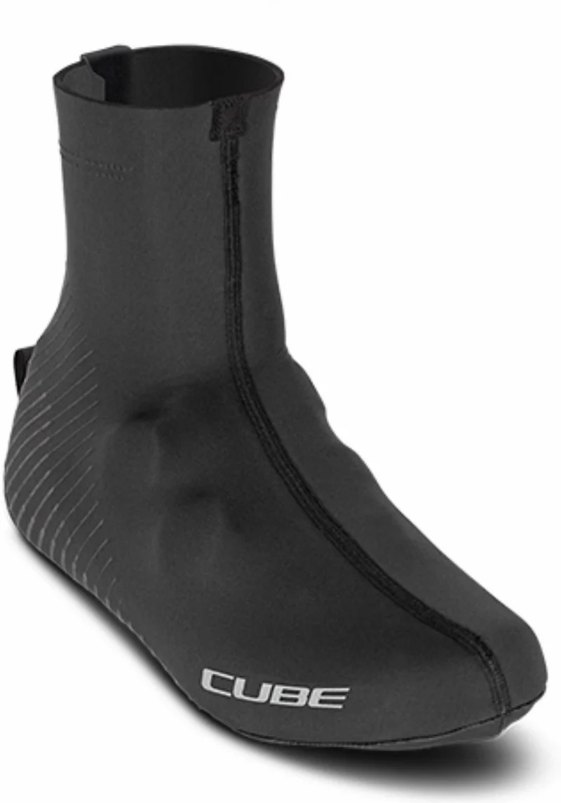 Cube Überschuh Neopren RD black