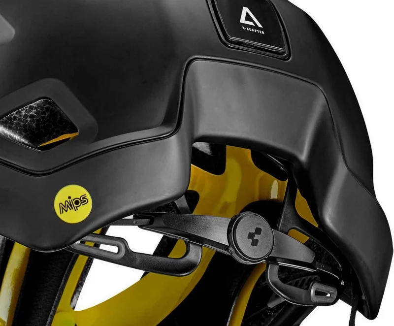 CUBE Helm STROVER white´n´black