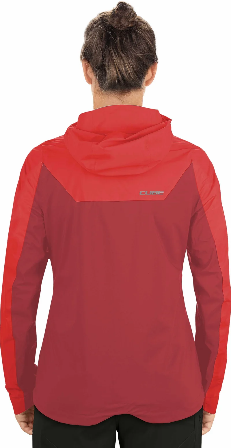 CUBE ATX WS Storm Jacket red