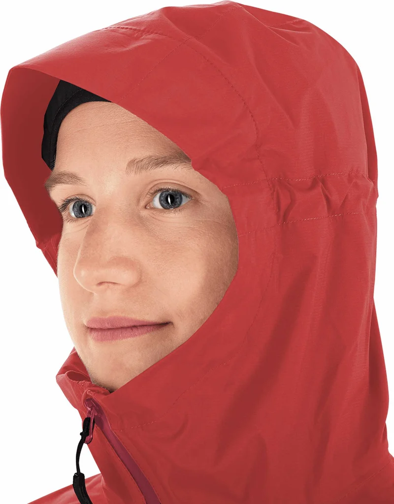 CUBE ATX WS Storm Jacket red
