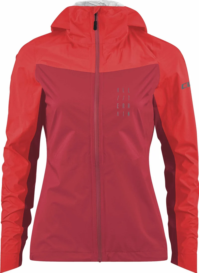 CUBE ATX WS Storm Jacket red