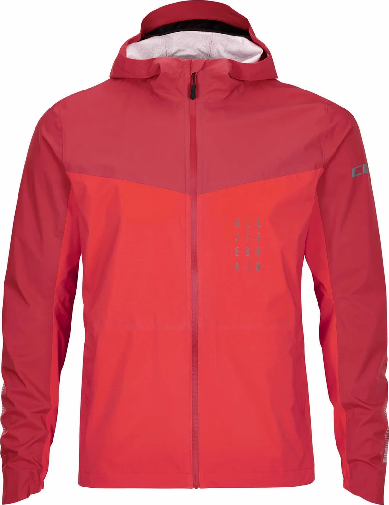CUBE ATX Storm Jacket X Actionteam red